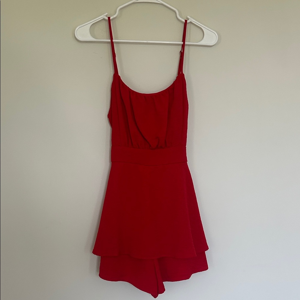 Altar’d State Red Romper